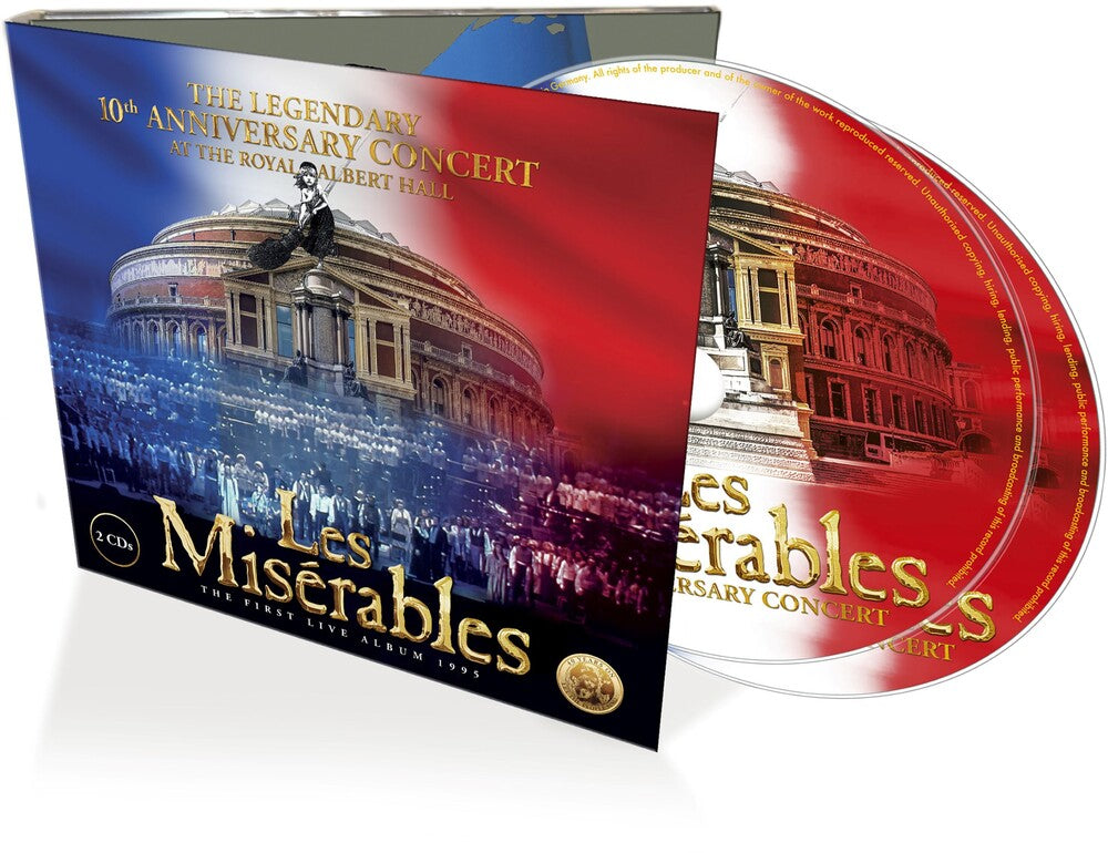 Various Artists - Les Miserables: 10th Anniversary [CD] [New CD]