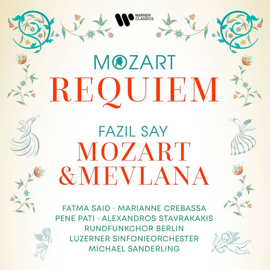 Fazil Say  / Crebassa,Pati - Mozart: Requiem - Say: Mozart & Mevlana [LP] [New Vinyl]