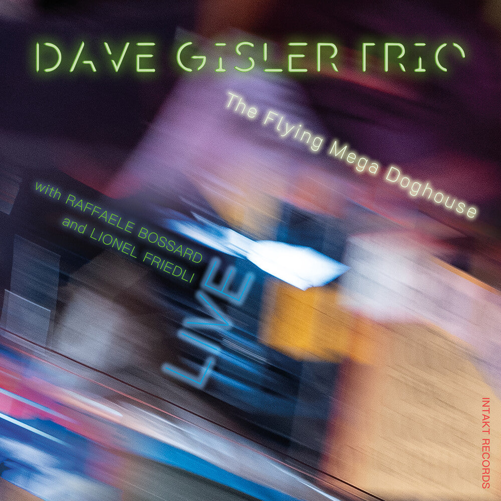 Dave Gisler  Trio - Flying Mega Doghouse - Live [CD] [New CD]