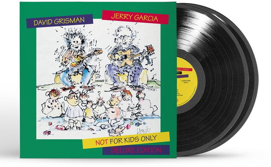 Jerry Garcia / David Grisman - Not For Kids Only (Deluxe Edition) [2LP] Vinyl Record [New]
