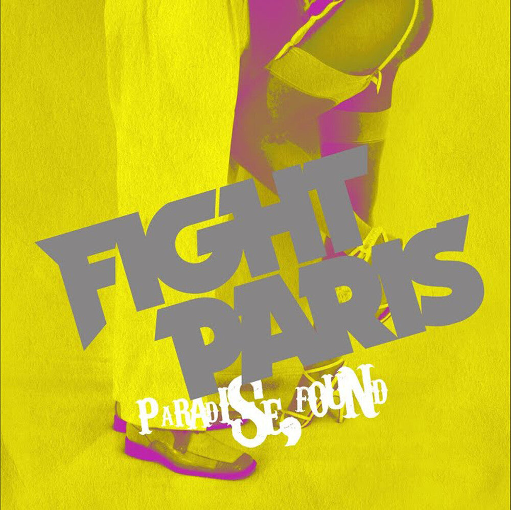 Fight Paris - Paradise Found [Milky Clear Galaxy Vinyl] [New Vinyl]