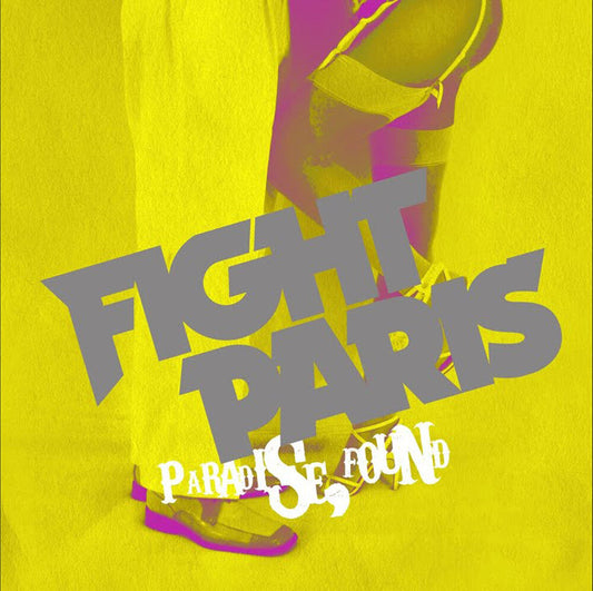 Fight Paris - Paradise Found [Milky Clear Galaxy Vinyl] [New Vinyl]