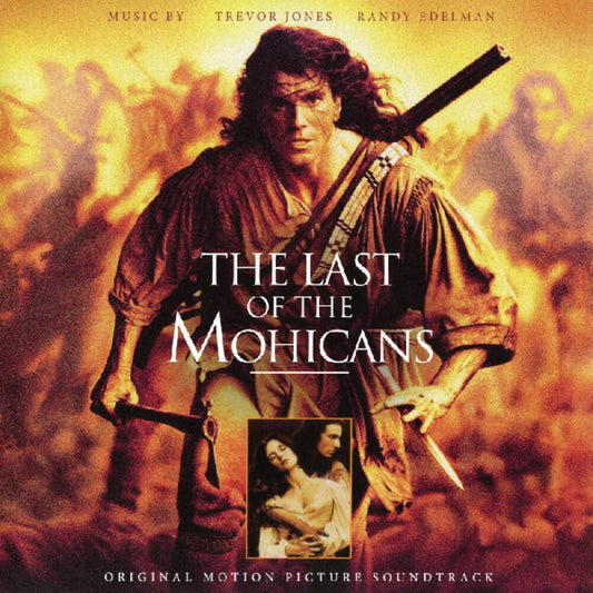 Trevor Jones  / Edelman,Randy (Colv) (Gate) (Pech) - Last Of The Mohicans - O.S.T. [Colored Vinyl] (Gate) (Pech) [New Vinyl]