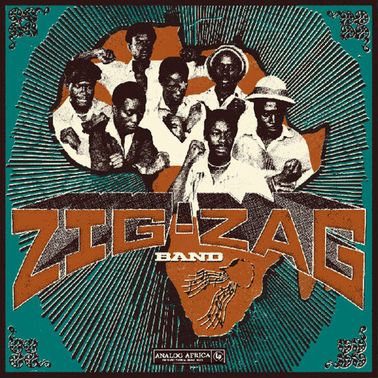 Zig-Zag Band - Chigiyo Music Kings 1987-1998 [LP]