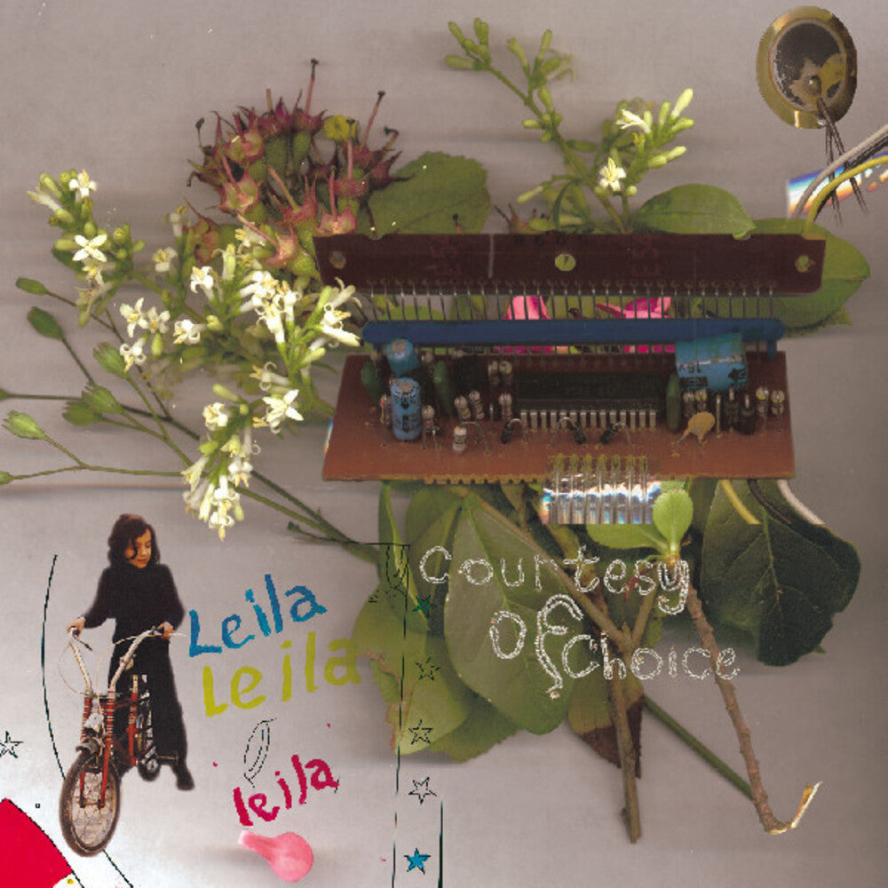 Leila - Courtesy Of Choice Asides And Besides (Aniv) [CD] [New CD]