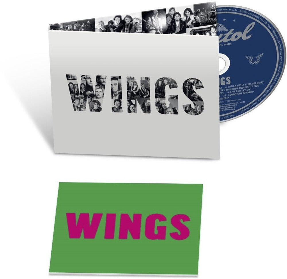 Paul McCartney And Wings - Wings (2025) -  [CD] [New CD]