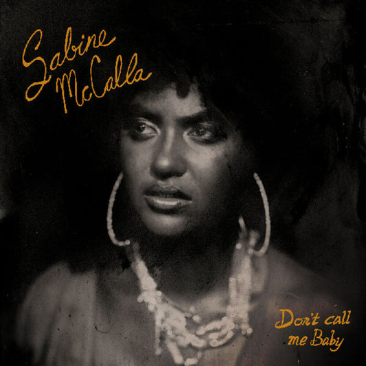 Sabine McCalla - Don't Call Me Baby [Orange Black Marble Vinyl] [New Vinyl]