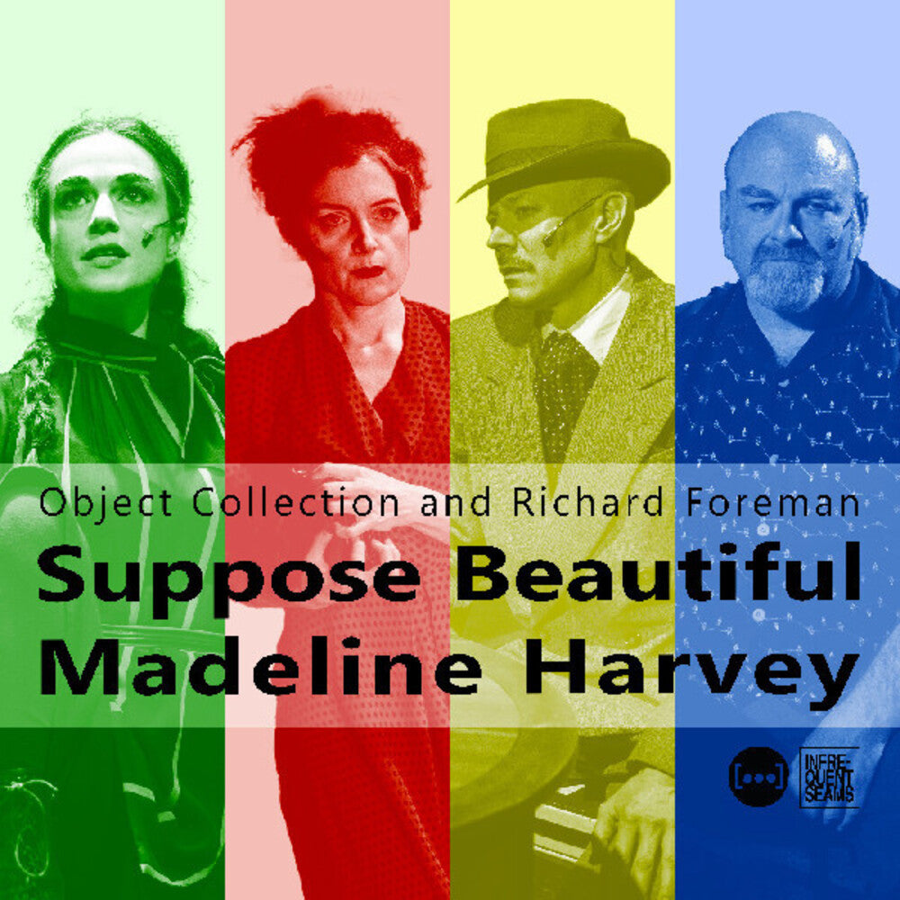 Object Collection / Richard Foreman - Suppose Beautiful Madeline Harvey [CD] [New CD]