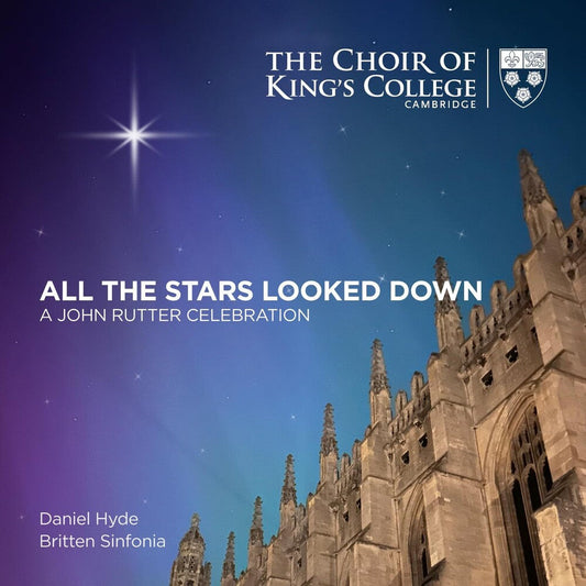 Choir of King's College Cambridge - All The Stars Looked Down [CD] [New CD]