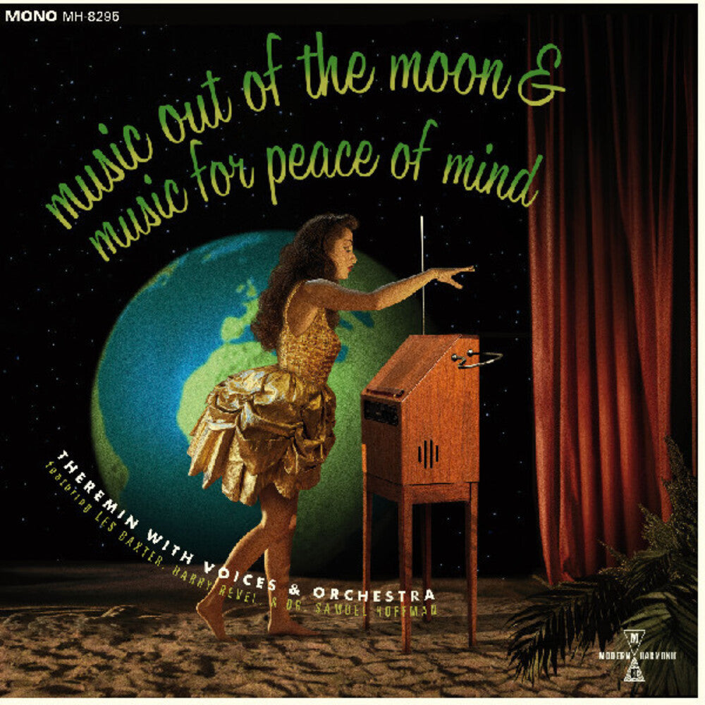 Harry Revel  / Baxter,Les, / Hoffman,Samuel - Music Out Of The Moon / Music For Peace Of Mind [CD] [New CD]