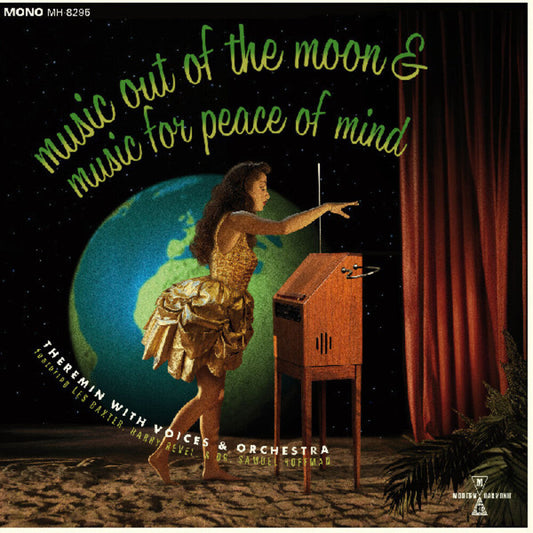 Harry Revel  / Baxter,Les, / Hoffman,Samuel - Music Out Of The Moon / Music For Peace Of Mind [CD] [New CD]