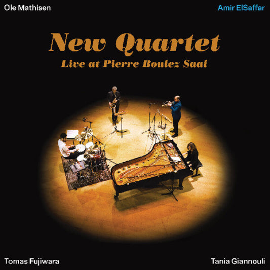 Amir Elsaffar - New Quartet Live At Pierre Boulez Saal [CD] [New CD]