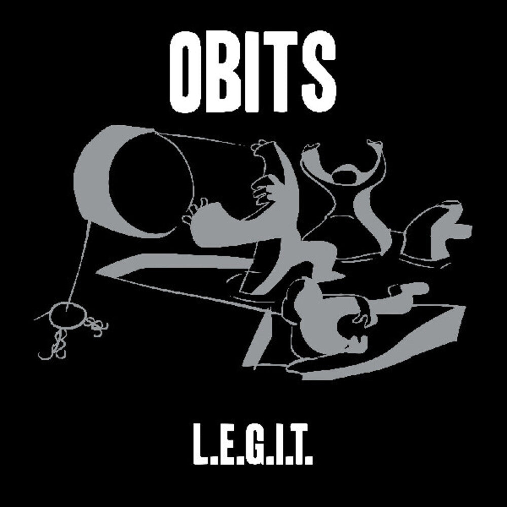 Obits - Legit [LP] [New Vinyl]