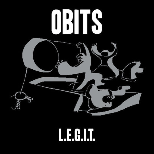 Obits - Legit [LP] [New Vinyl]