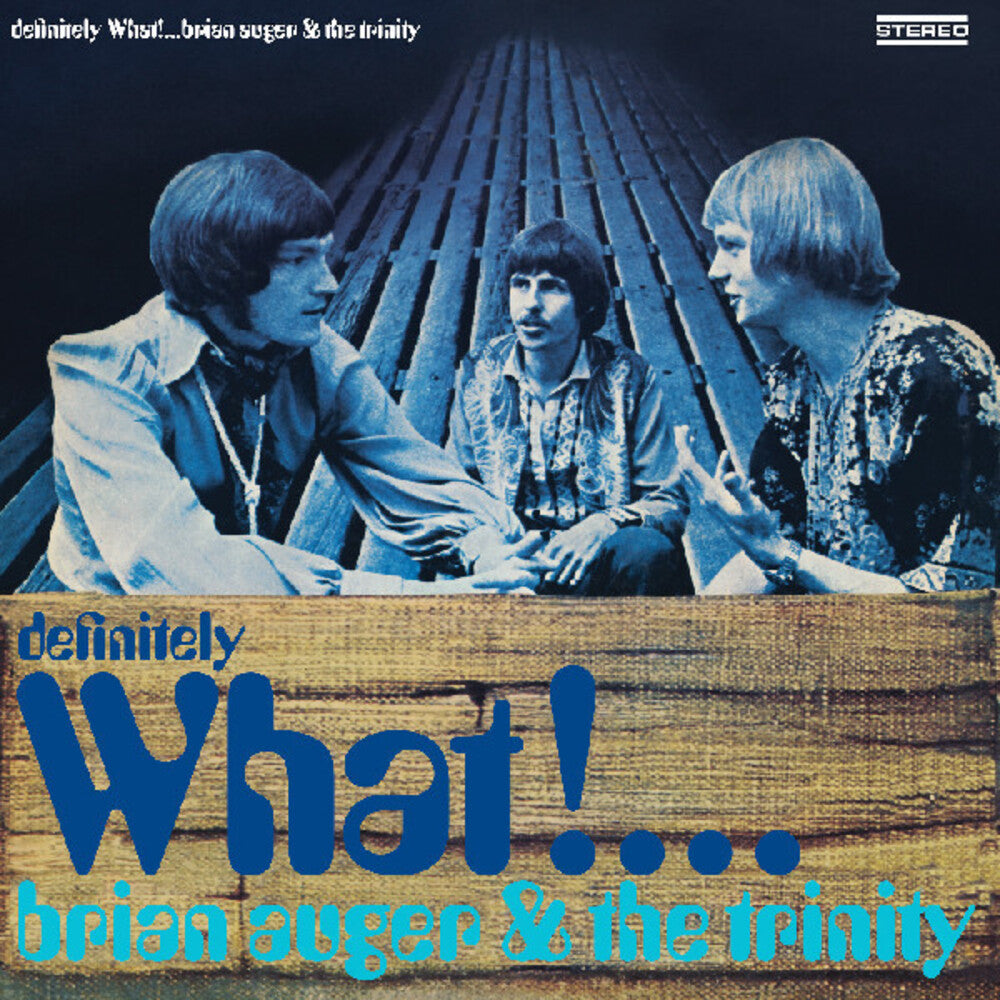 Brian Auger  / Trinity - Definitely What [LP] [New Vinyl]