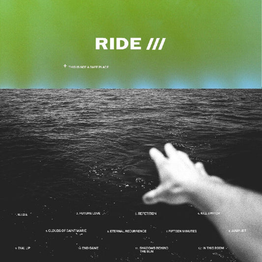 Ride - This Is Not A Safe Place [Colored Vinyl] (Slv) [New Vinyl]
