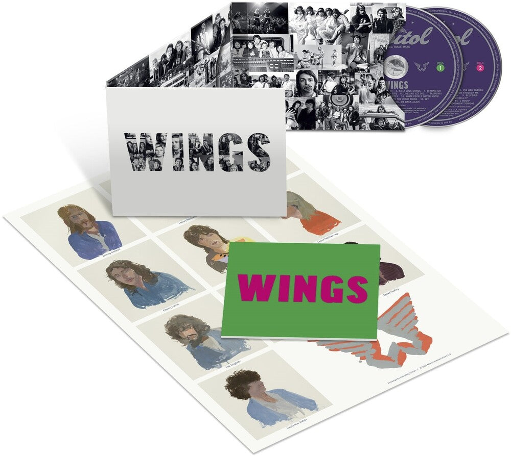 Paul McCartney And Wings - Wings (2025) -  [2 CD] [New CD]
