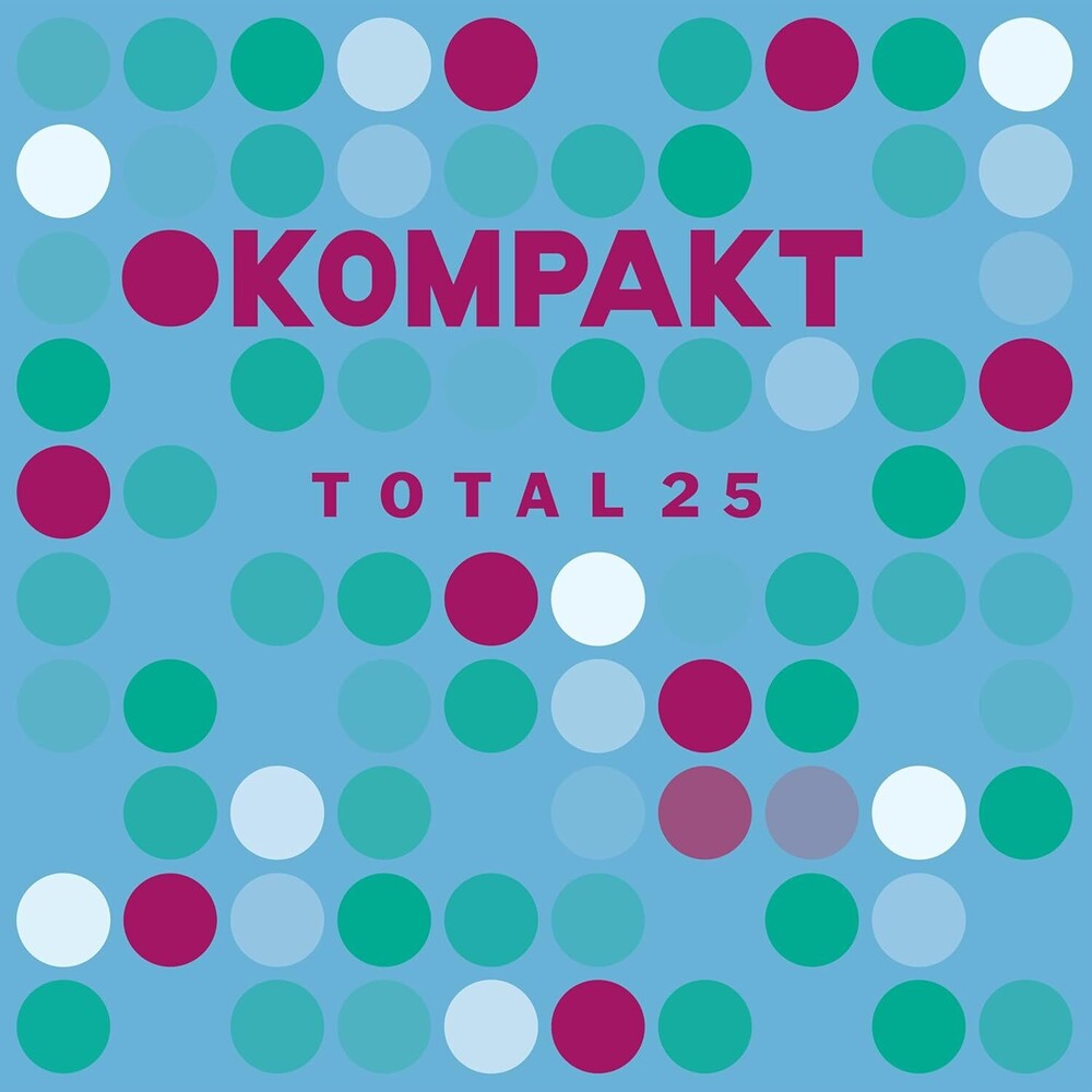 Kompakt Total 25 / Various - Kompakt Total 25 / Various [CD] [New CD]