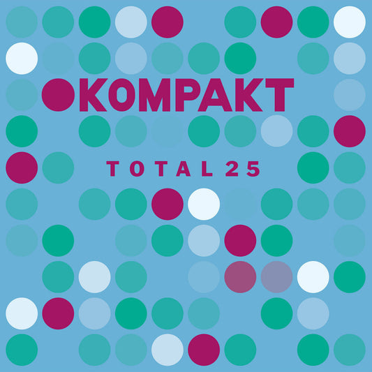 Kompakt Total 25 / Various - Kompakt Total 25 / Various [LP] [New Vinyl]