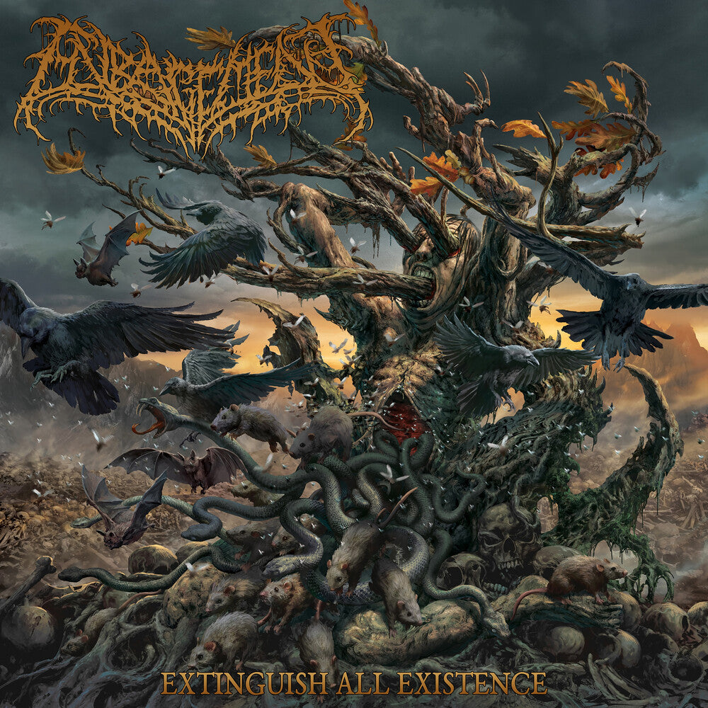 Enragement - Extinguish All Existence (Uk) [CD] [New CD]