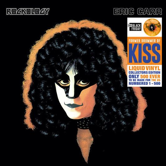 Eric Carr from KISS - Rockology: The Liquid Vinyl Numbered Edition [RSD Black Friday 2025] Vinyl Record [New]
