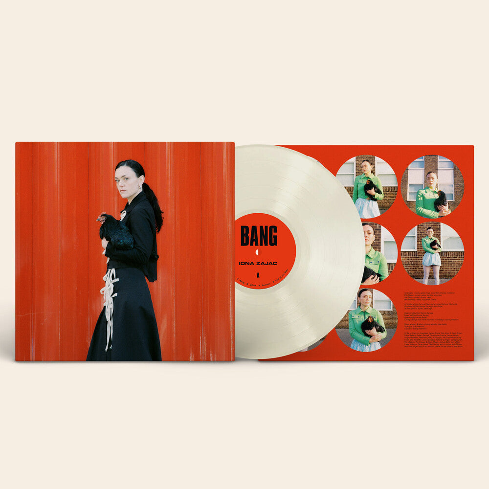Iona Zajac - Bang - Milky Clear [Clear Vinyl] (Wht) [New Vinyl]