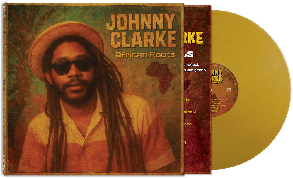 Johnny Clarke - African Roots [Gold LP] [New Vinyl]