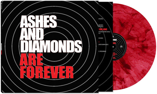 Ashes And Diamonds - Are Forever [Red Marble LP] [New Vinyl]