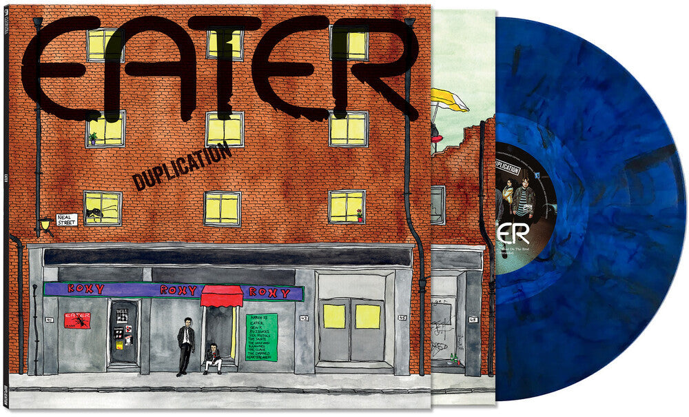 Eater - Duplication [Blue Marble LP] [New Vinyl]