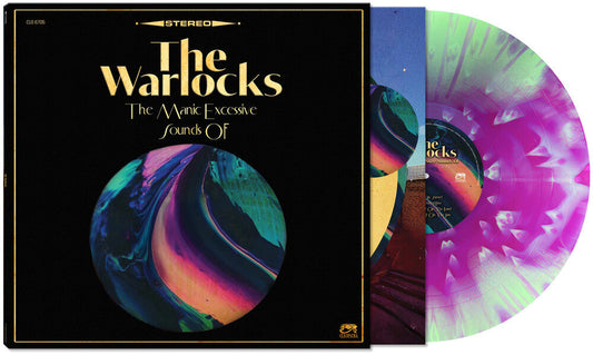 The Warlocks - The Manic Excessive Sounds Of [Purple/Coke Bottle Green Haze/Splatter LP] [New Vinyl]