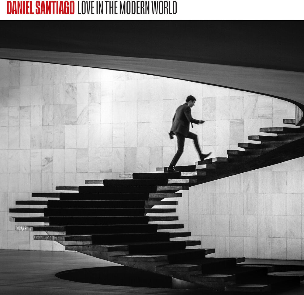 Daniel Santiago - Love In The Modern World [CD] [New CD]