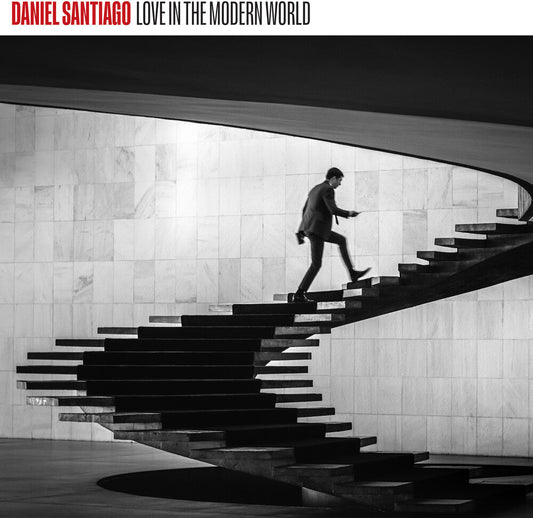 Daniel Santiago - Love In The Modern World [CD] [New CD]