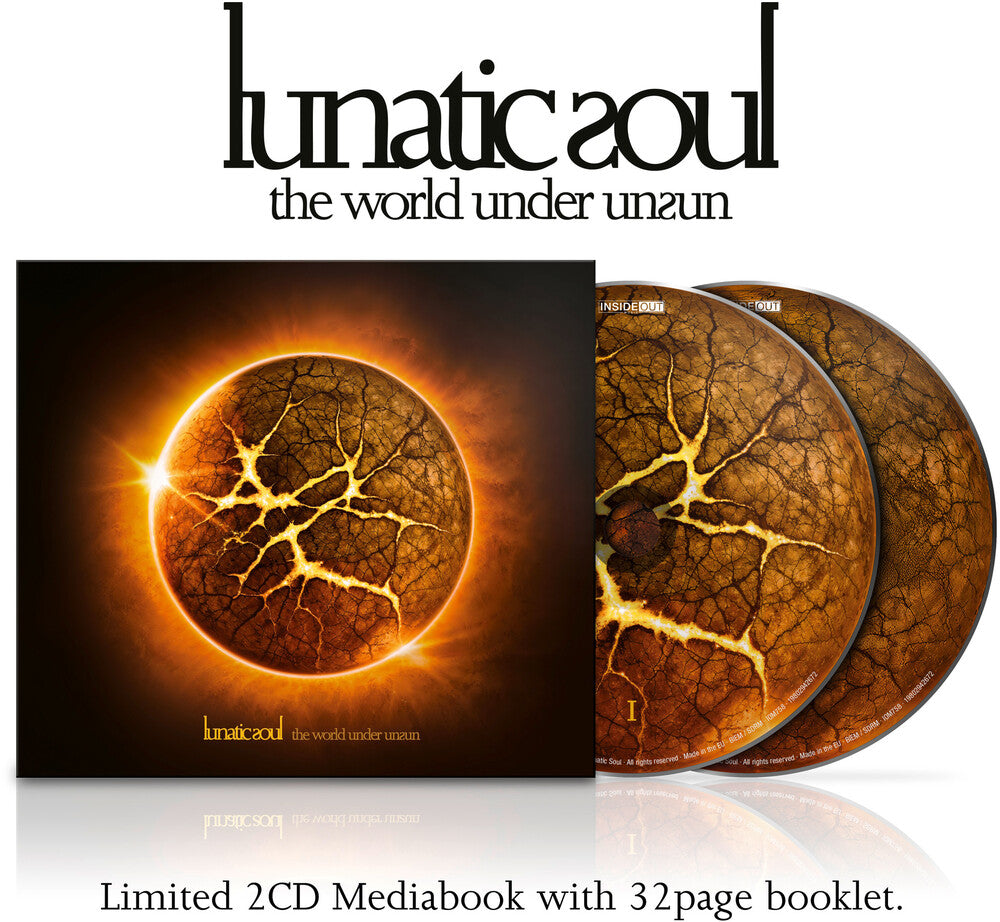 Lunatic Soul - The World Under Unsun [CD] [New CD]