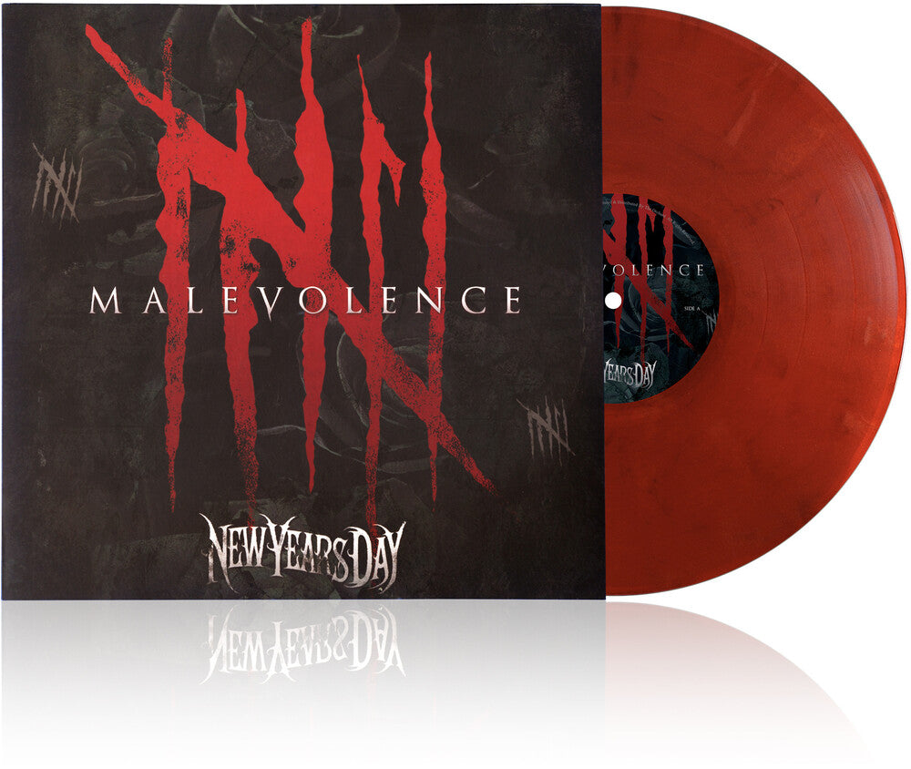 New Years Day - Malevolence [Colored Vinyl] (Aniv) [New Vinyl]