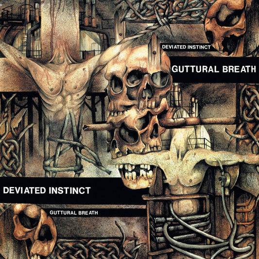 Deviated Instinct - Guttural Breath [CD] [New CD]