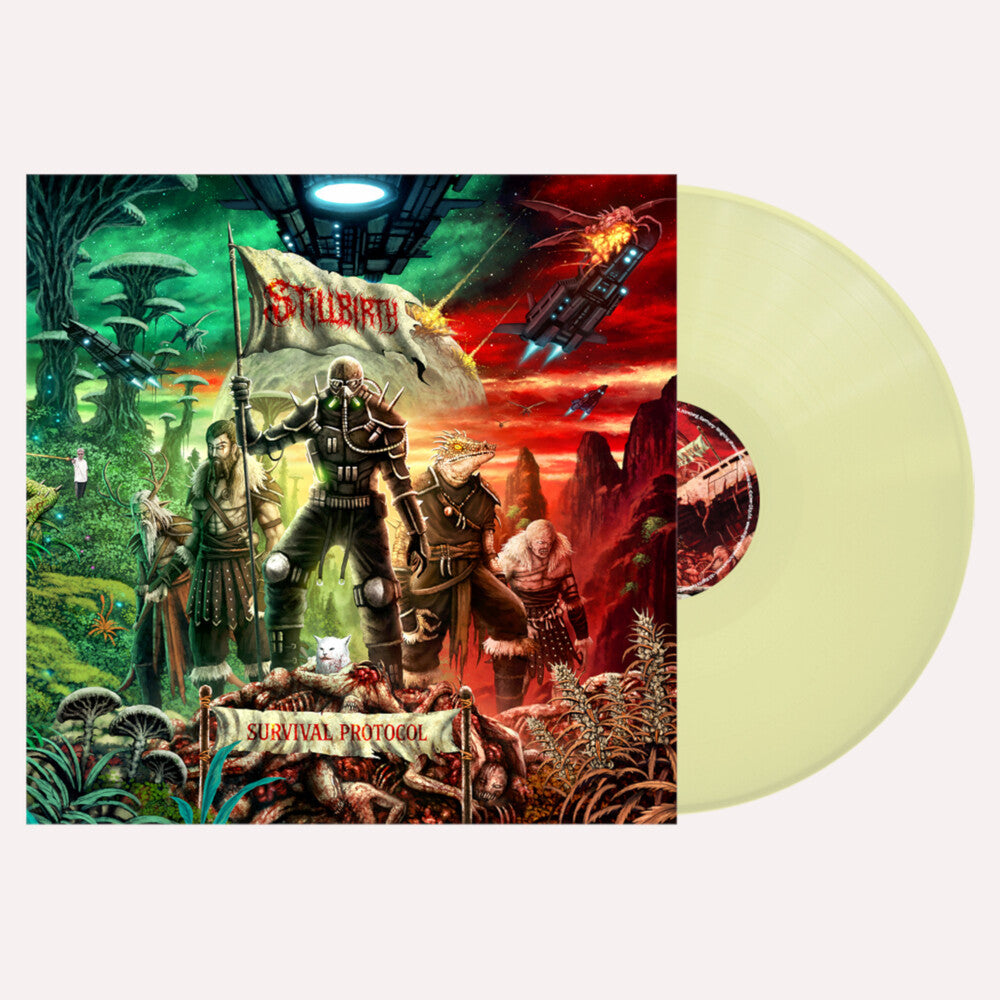 Stillbirth - Survival Protocol [Transparent Lime Green LP] [New Vinyl]
