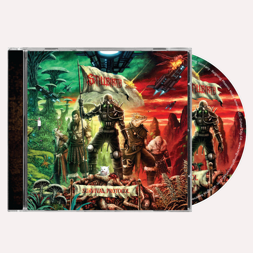 Stillbirth - Survival Protocol [CD] [New CD]