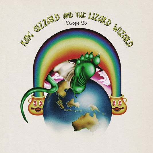King Gizzard & The Lizard Wizard - King Gizzard: Europe '25 [Colored Vinyl] [New Vinyl]