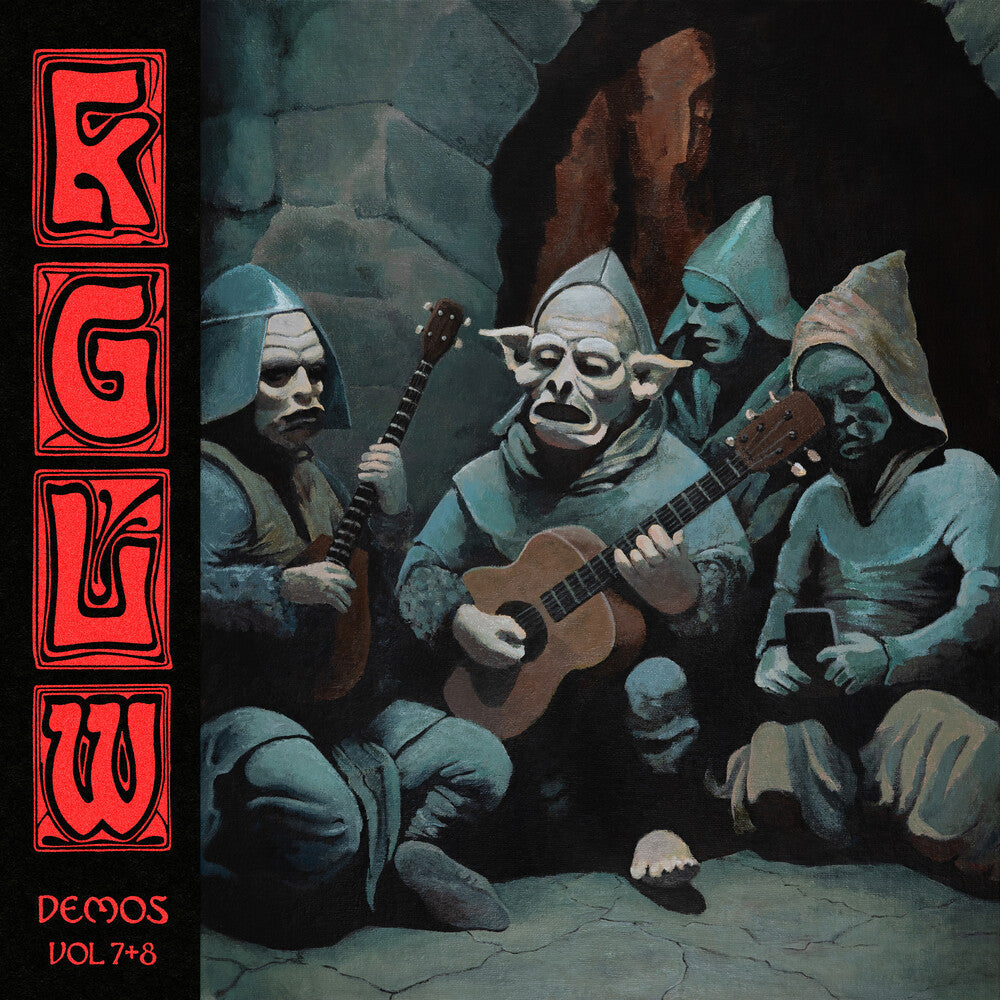 King Gizzard And The Lizard Wizard - King Gizzard: Demos Vol 7 + 8 [Colored Vinyl] (Spla) [New Vinyl]