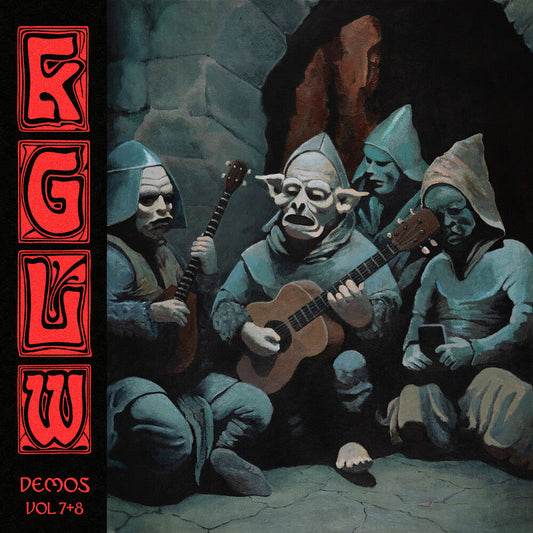 King Gizzard And The Lizard Wizard - King Gizzard: Demos Vol 7 + 8 [Colored Vinyl] (Spla) [New Vinyl]