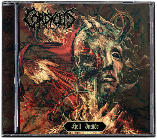 Cordyceps - Hell Inside (Jewl) [CD] [New CD]