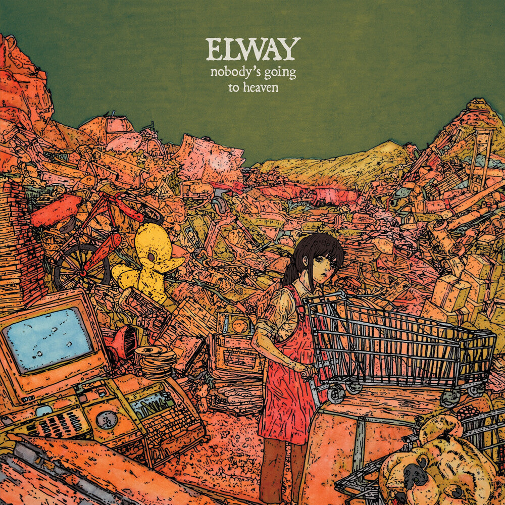 Elway - Nobody's Going To Heaven [LP] [New Vinyl]