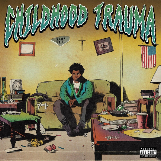 1up Tee - Childhood Trauma [LP]