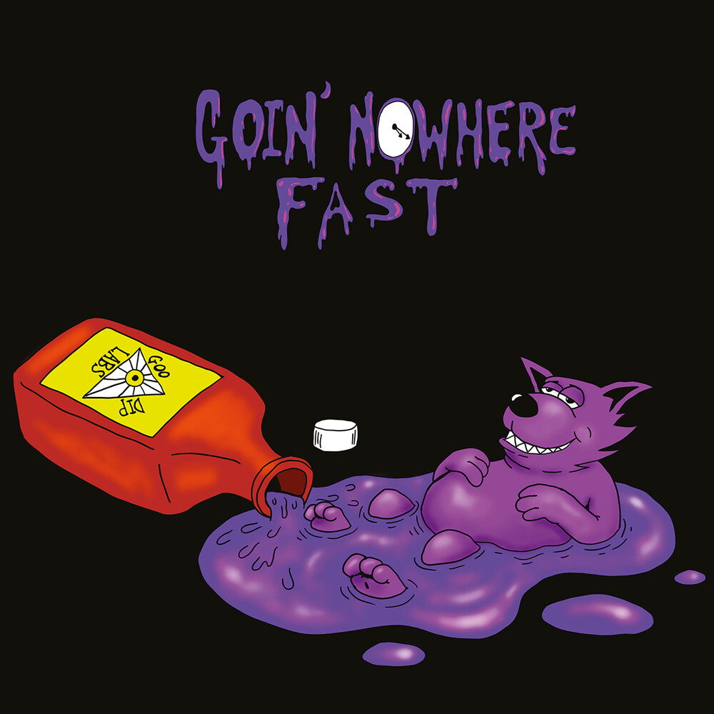 Cuzzin Howie - Goin' Nowhere Fast [Colored Vinyl] (Purp) [New Vinyl]