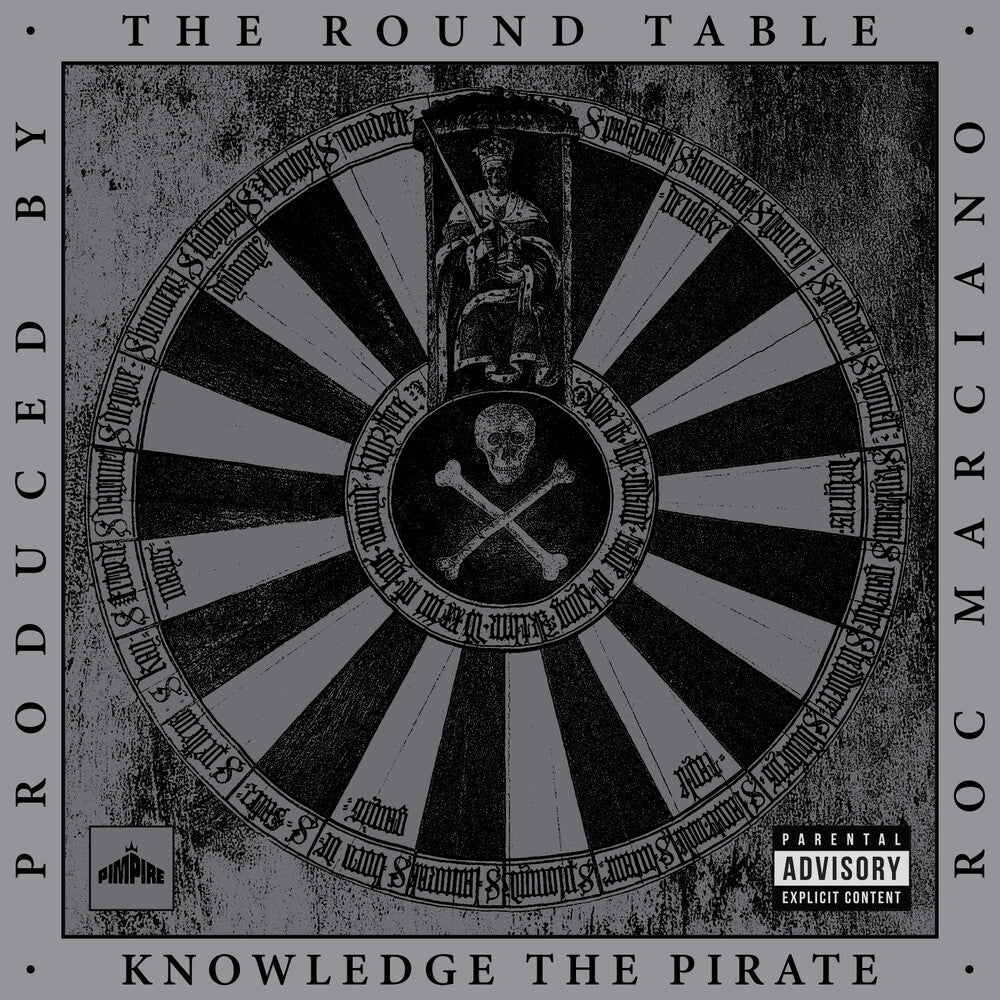 Knowledge the Pirate - Round Table [Limited Edition] [New Vinyl]