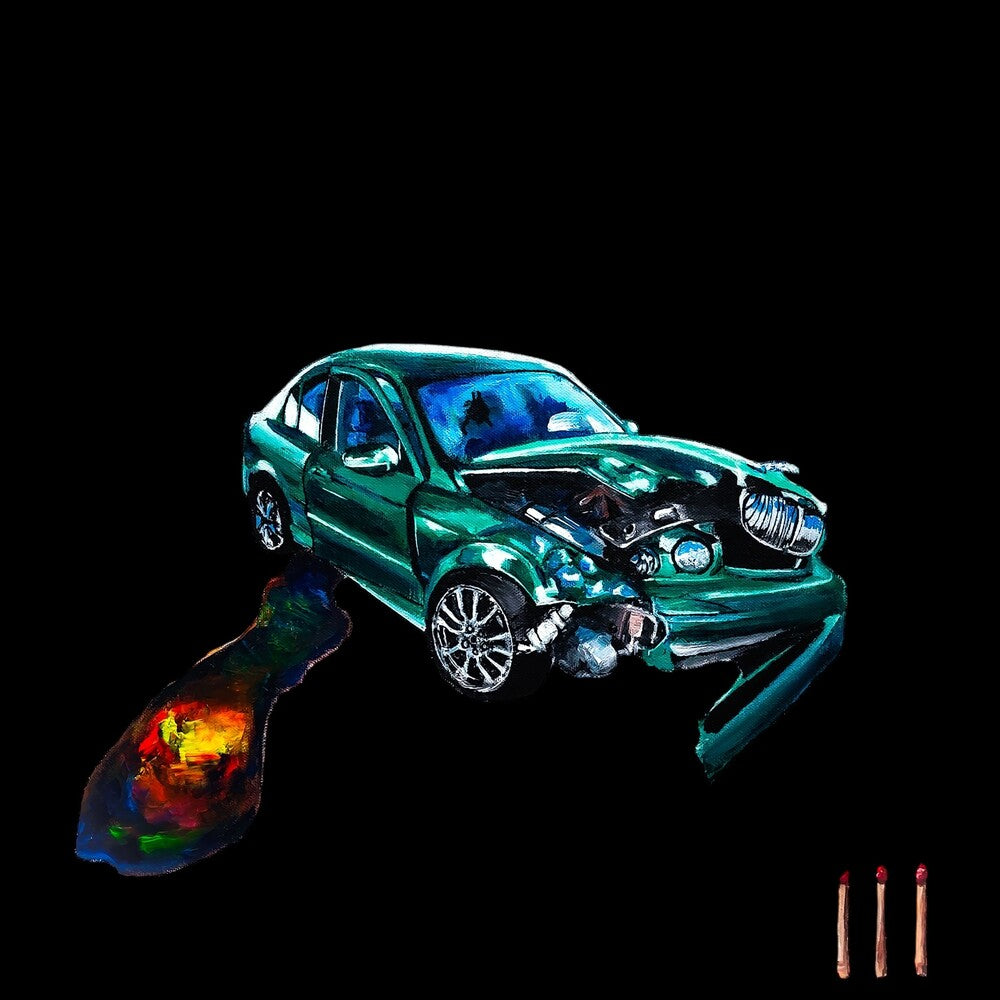 CRIMEAPPLE - Jaguar On Palisade 3 [Limited Edition] [New Vinyl]