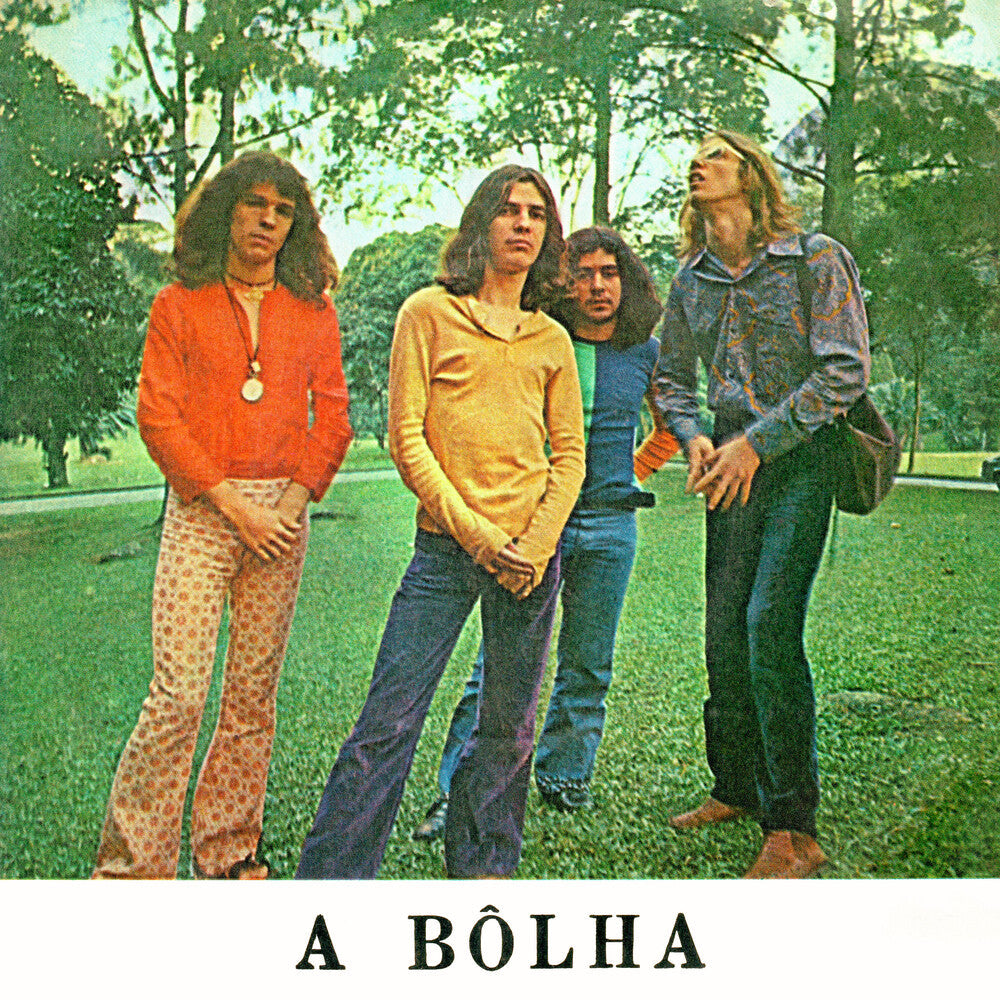 Bolha - Sem Nada [LP] [New Vinyl]