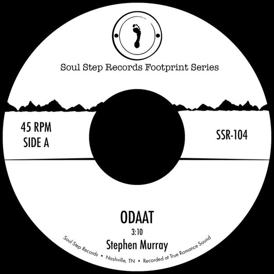 Stephen Murray - Odaat / Darkest Night [LP] [New Vinyl]