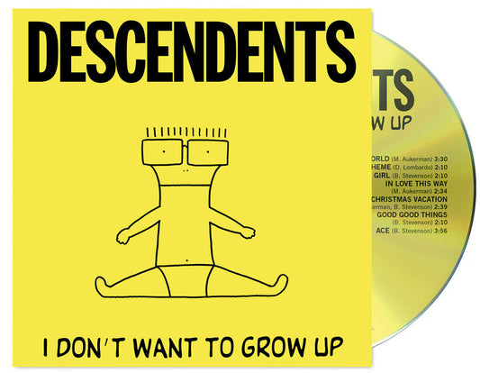 Descendents - I Don't Want To Grow Up [CD] [New CD]