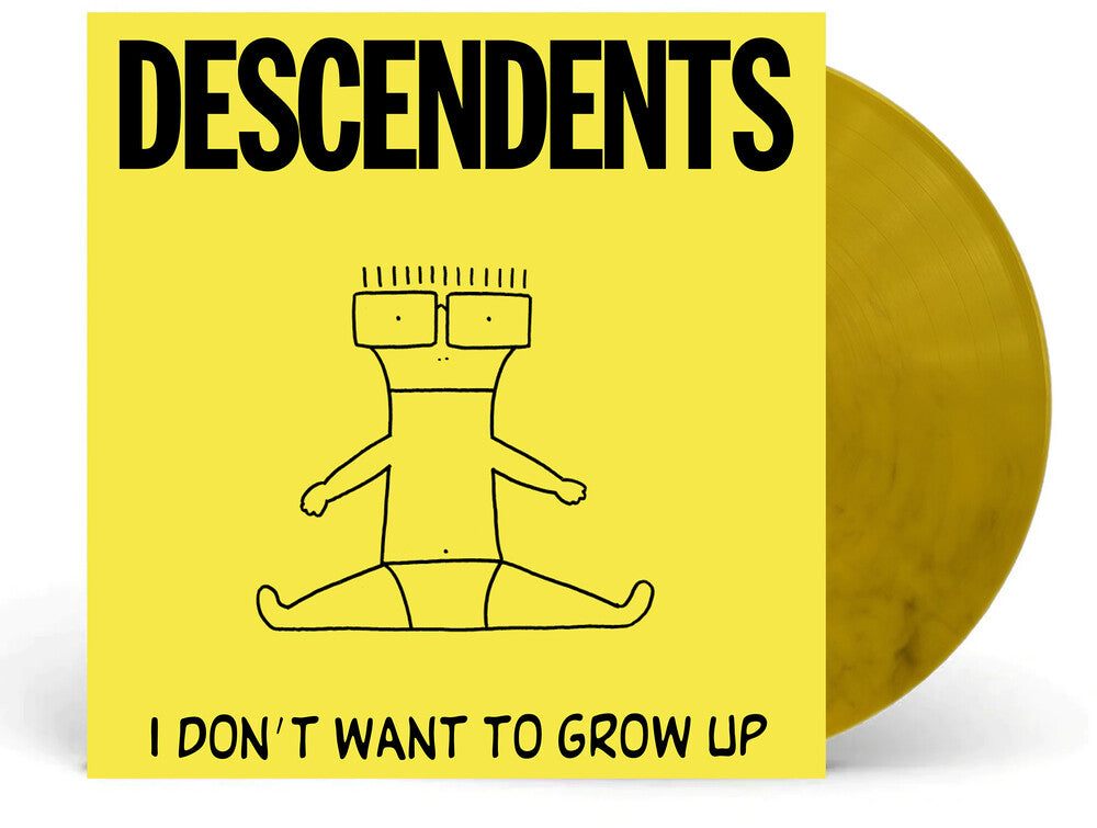 Descendents - I Don't Want To Grow Up [Yellow Vinyl] [New Vinyl]